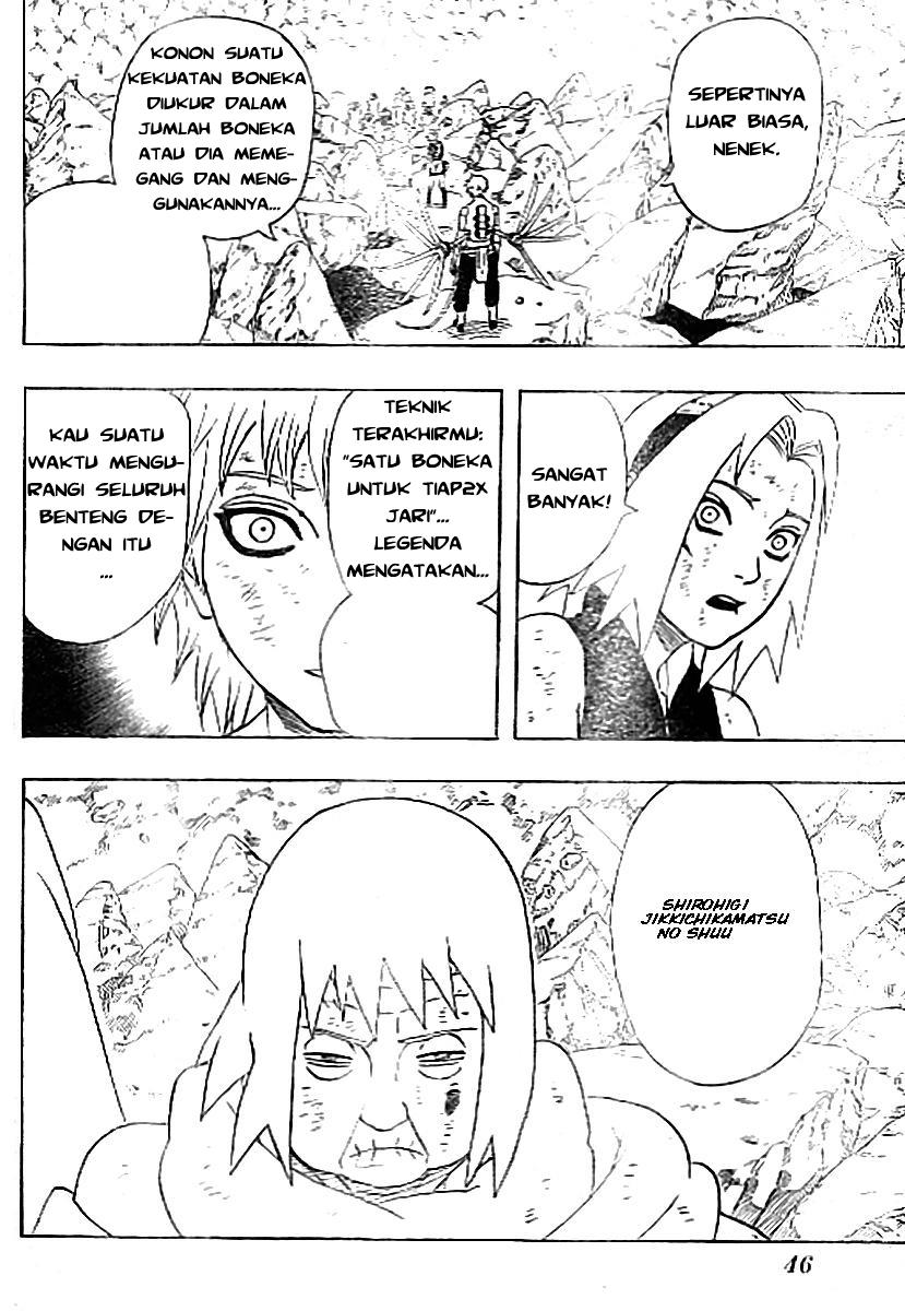 Naruto Chapter 272 Gambar 11