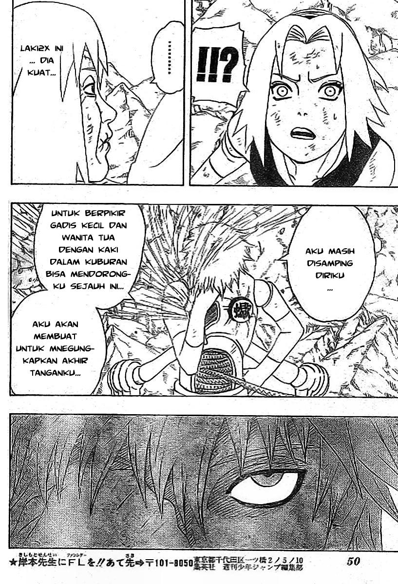 Naruto Chapter 272 Gambar 14