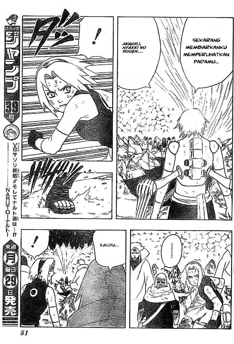 Naruto Chapter 272 Gambar 15