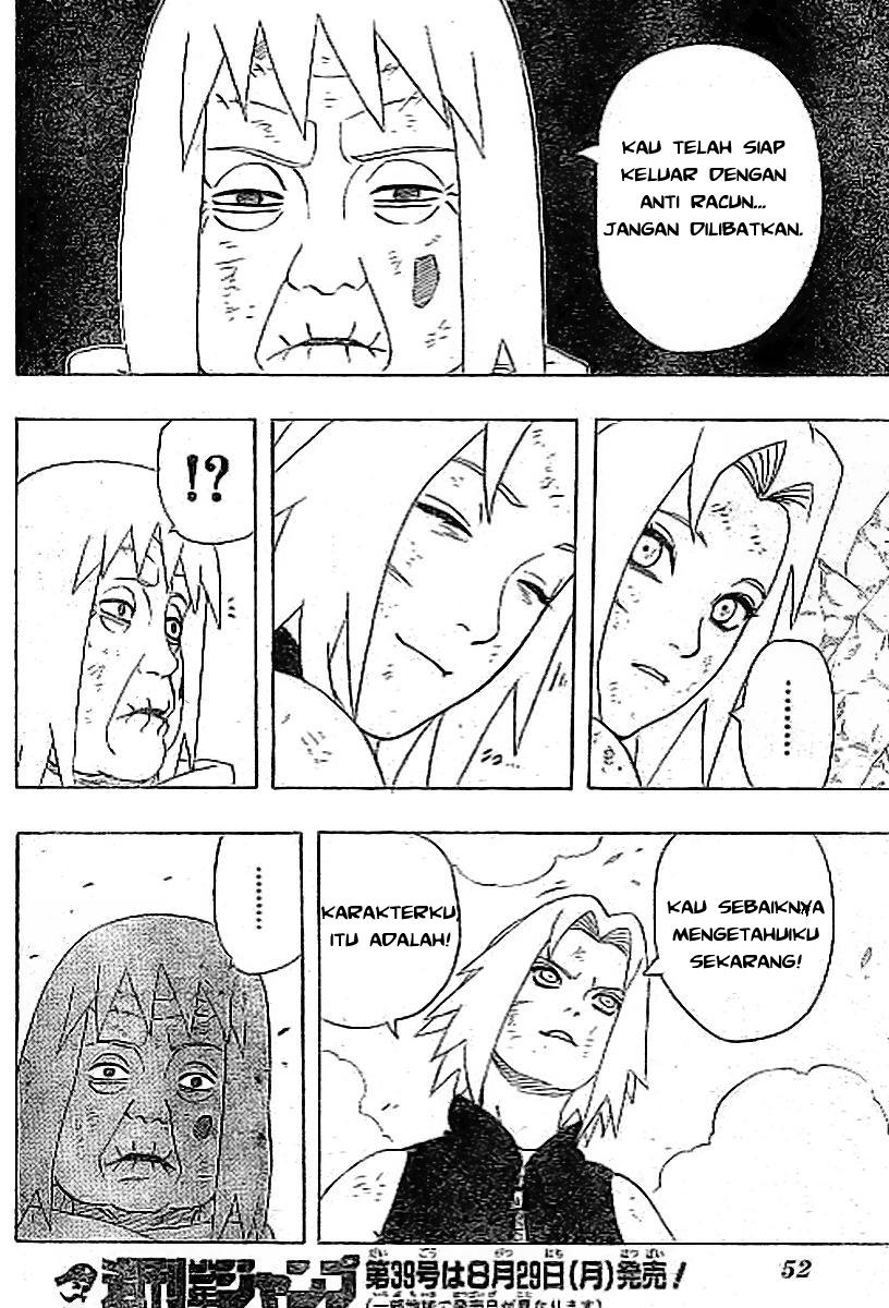 Naruto Chapter 272 Gambar 16