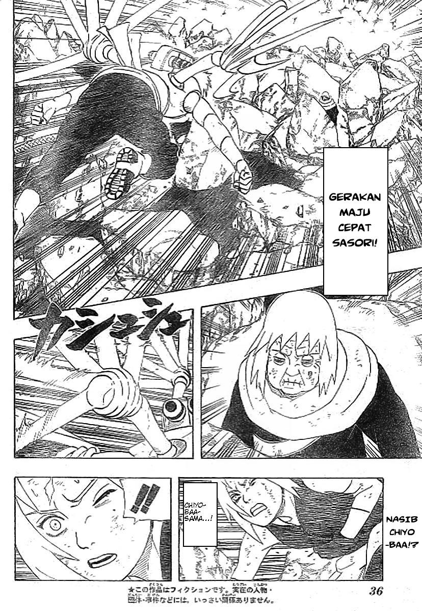 Manga Naruto Chapter 272 gambar nomor 2