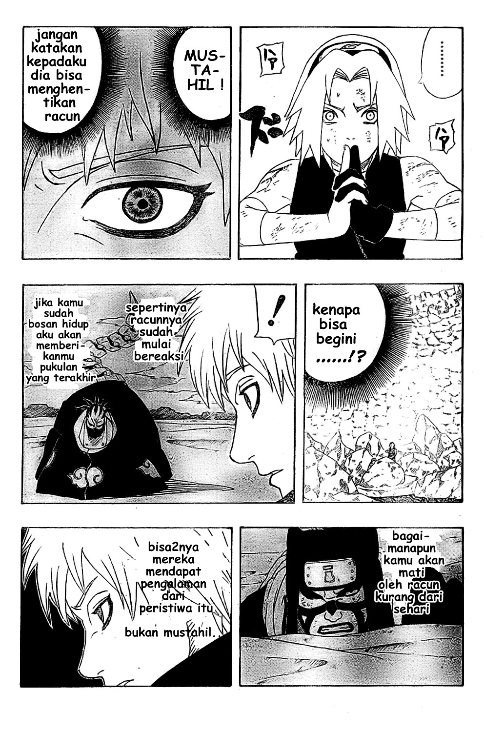 Naruto Chapter 271 Gambar 4