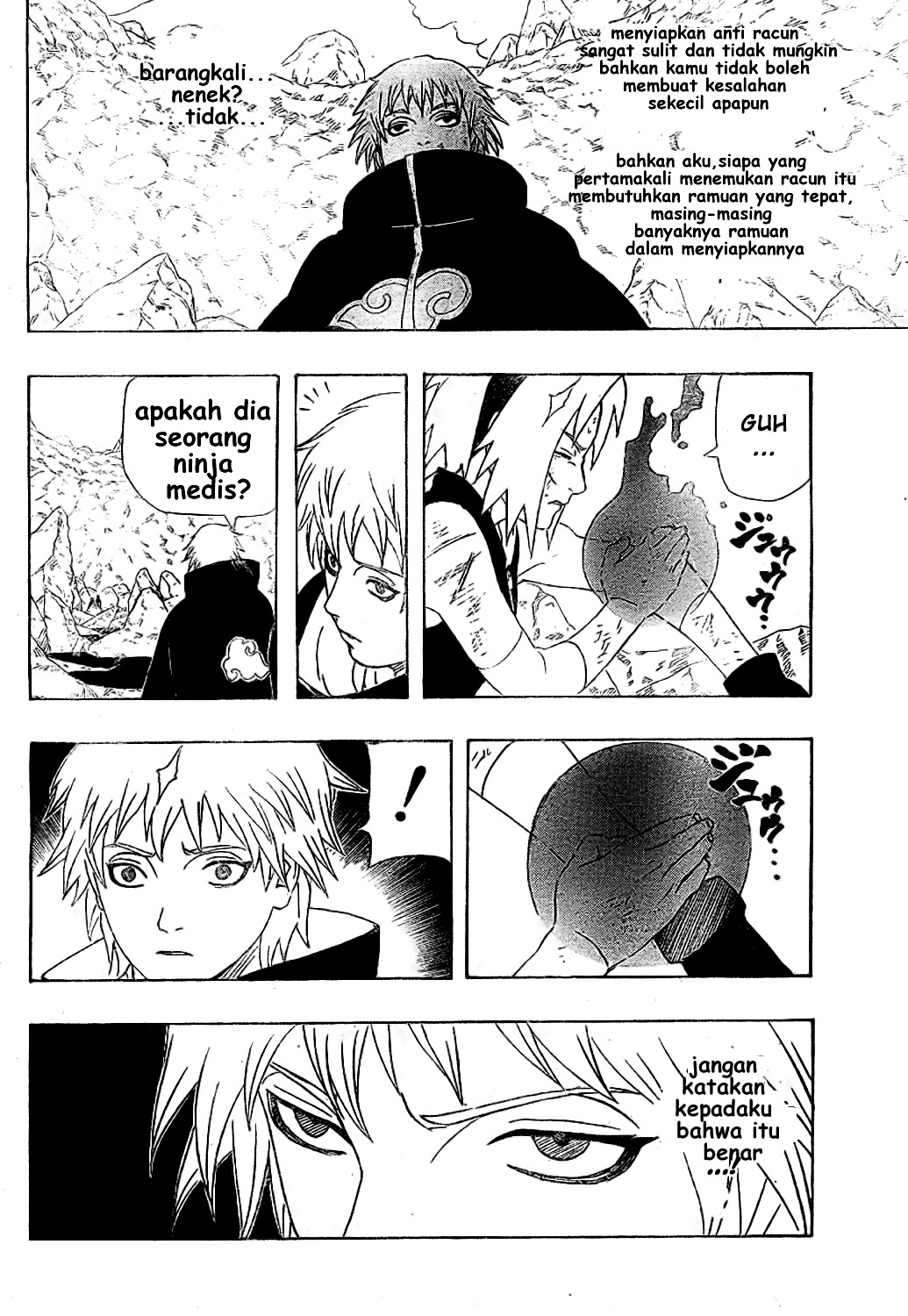 Naruto Chapter 271 Gambar 5