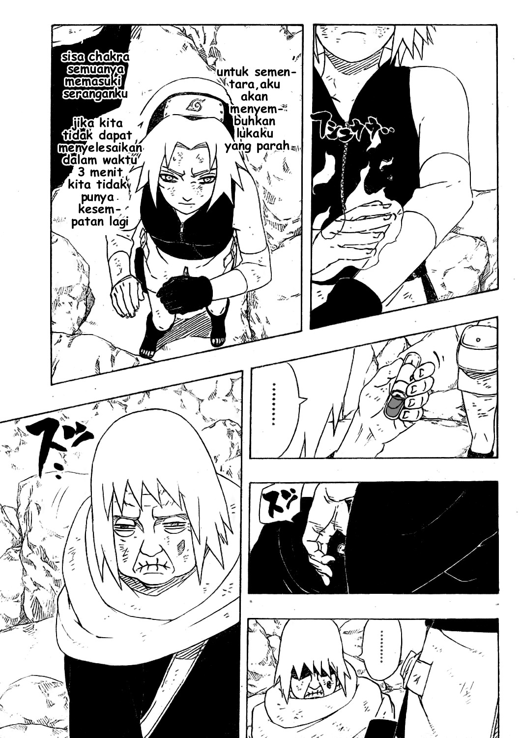 Naruto Chapter 271 Gambar 6