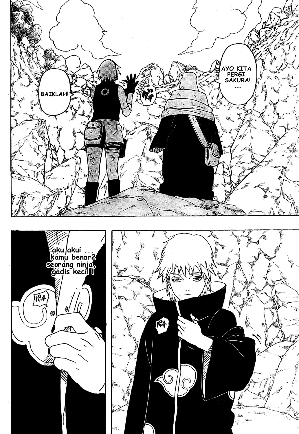 Naruto Chapter 271 Gambar 7