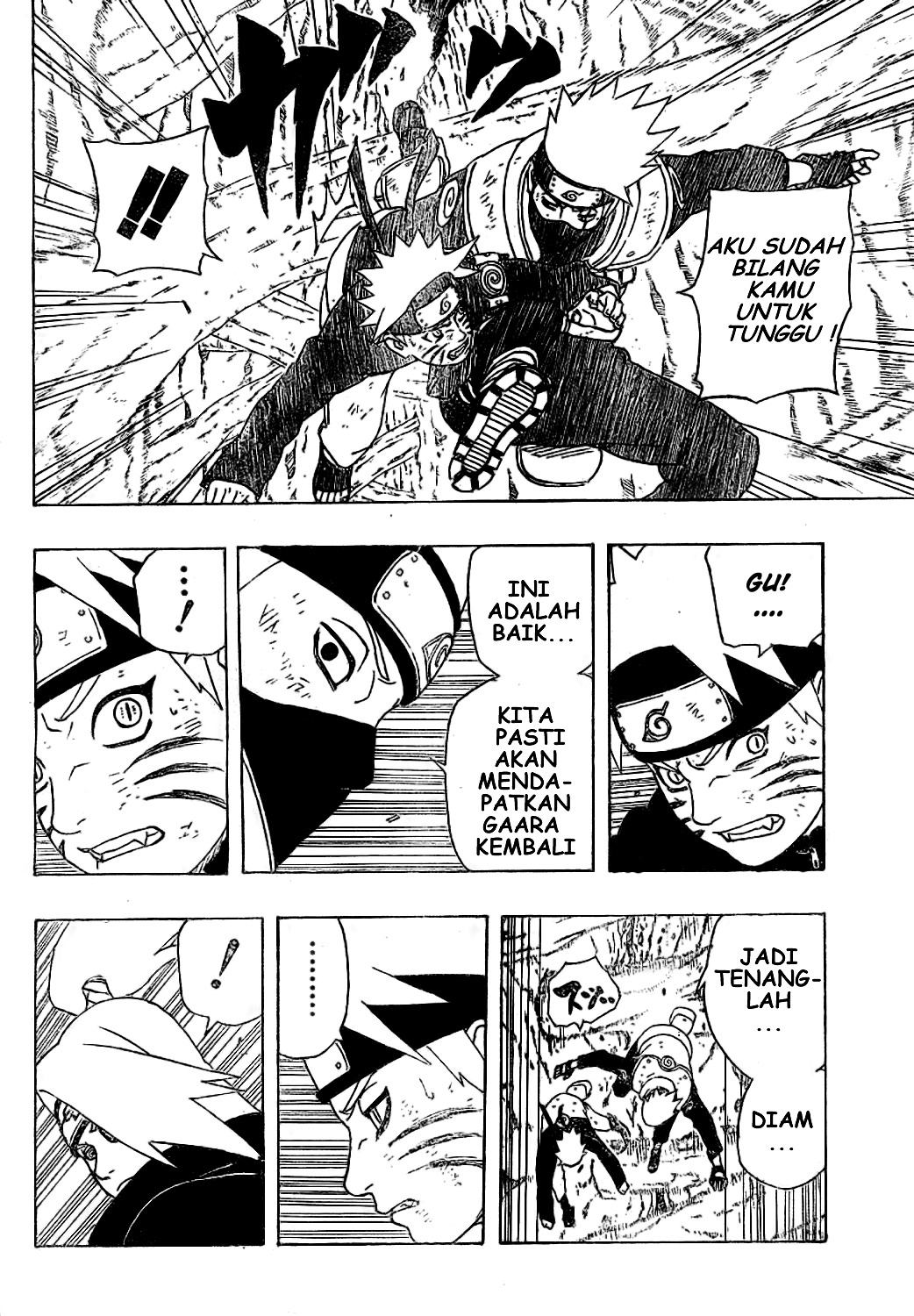 Naruto Chapter 271 Gambar 11