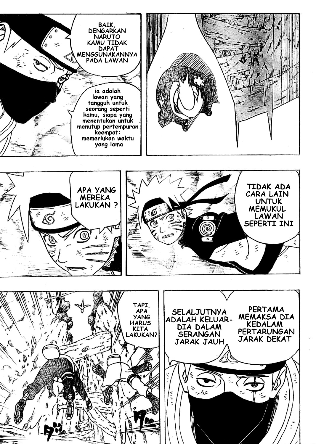 Naruto Chapter 271 Gambar 12