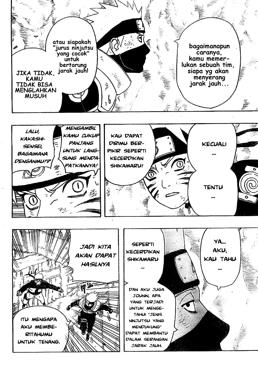 Naruto Chapter 271 Gambar 13