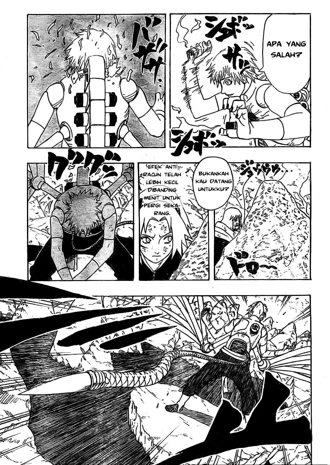 Naruto Chapter 271 Gambar 16