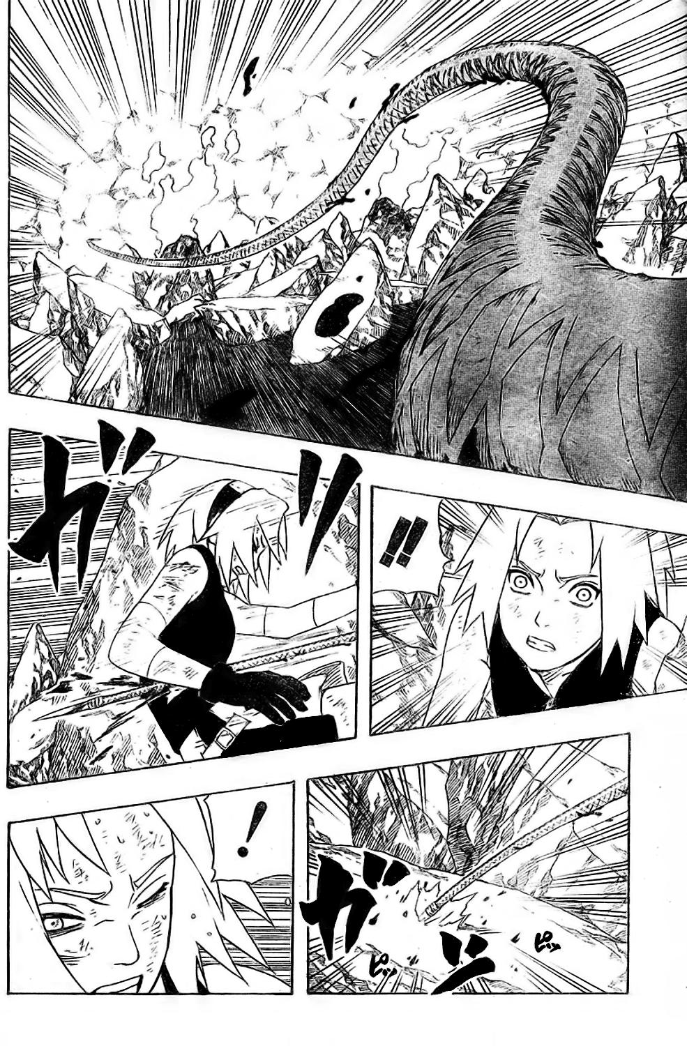 Naruto Chapter 271 Gambar 17