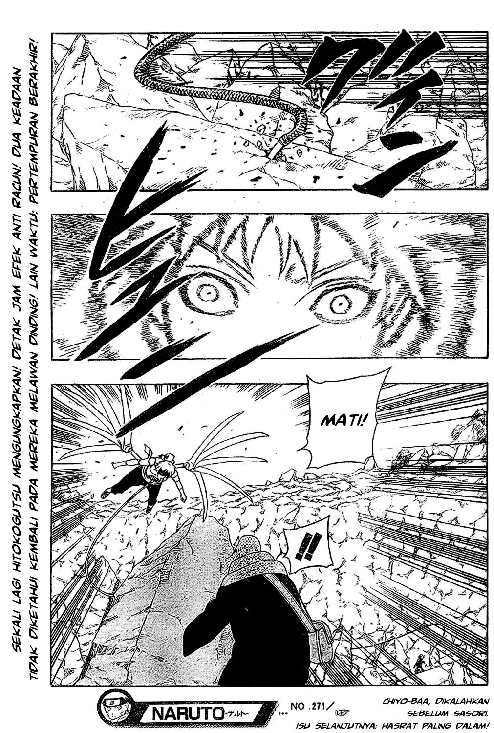 Naruto Chapter 271 Gambar 18