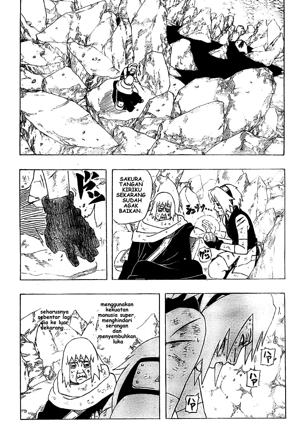 Manga Naruto Chapter 271 gambar nomor 2