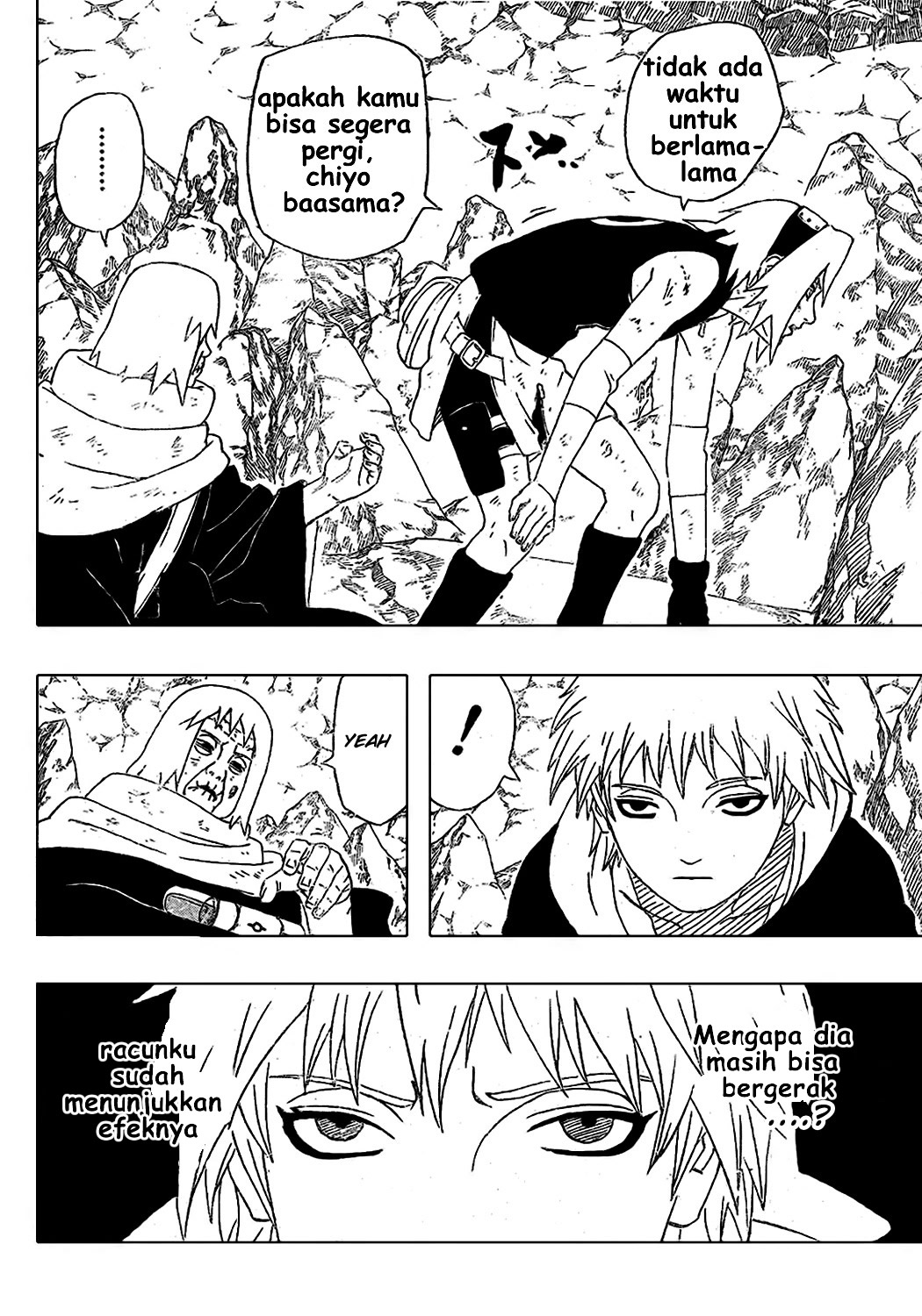 Naruto Chapter 271 Gambar 3