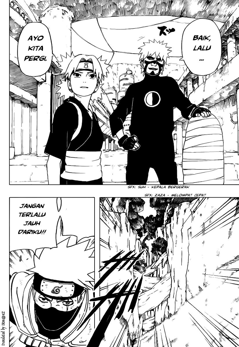 Naruto Chapter 270 Gambar 4