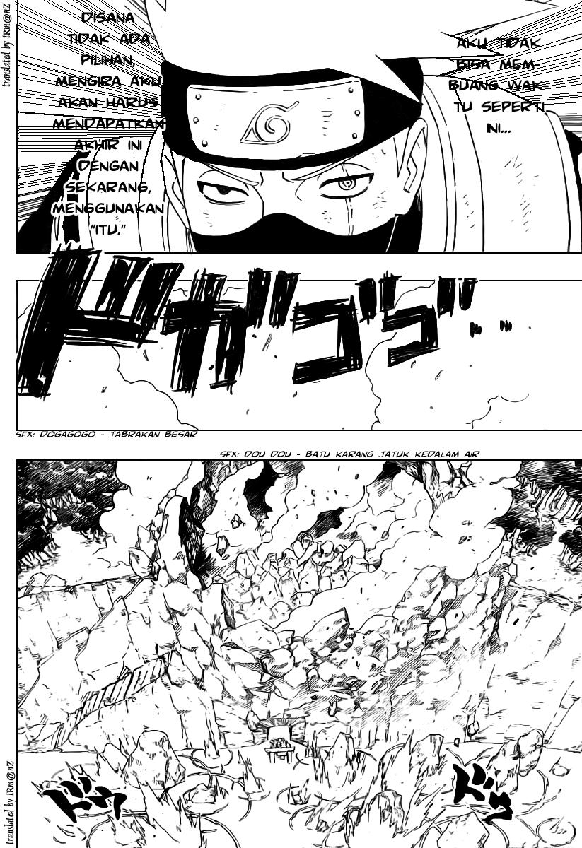 Naruto Chapter 270 Gambar 6