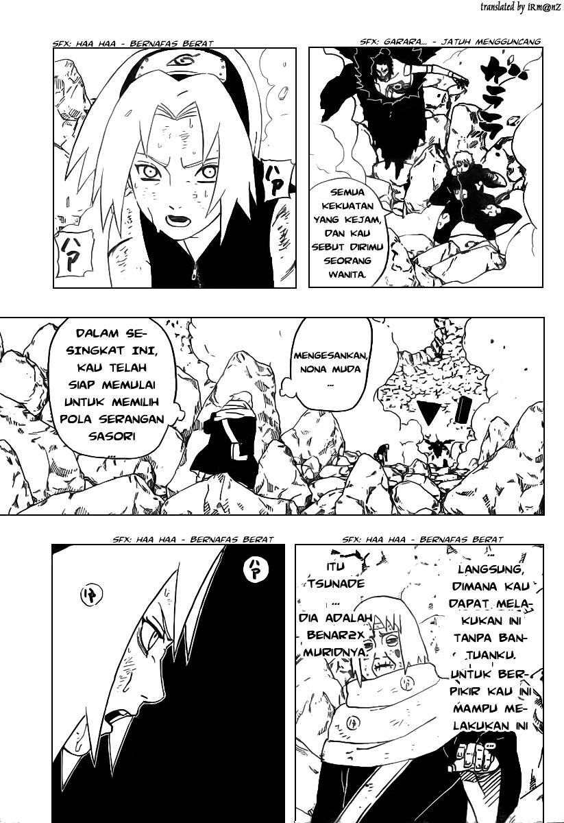 Naruto Chapter 270 Gambar 7