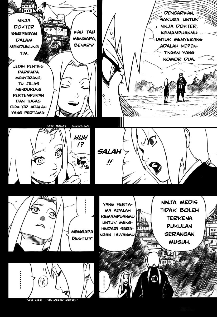 Naruto Chapter 270 Gambar 8