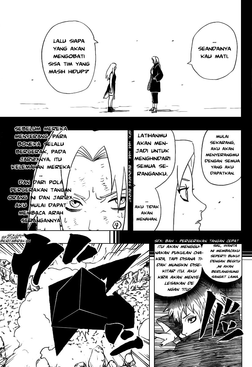 Naruto Chapter 270 Gambar 9