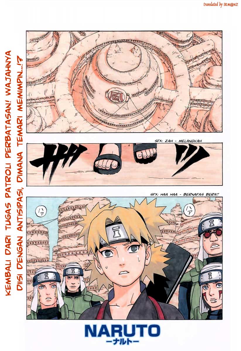 Komik Naruto Chapter 270 gambar nomor 1