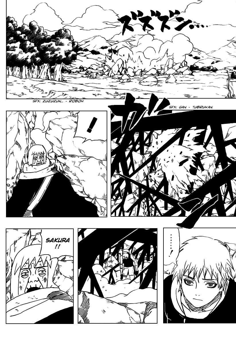 Naruto Chapter 270 Gambar 11