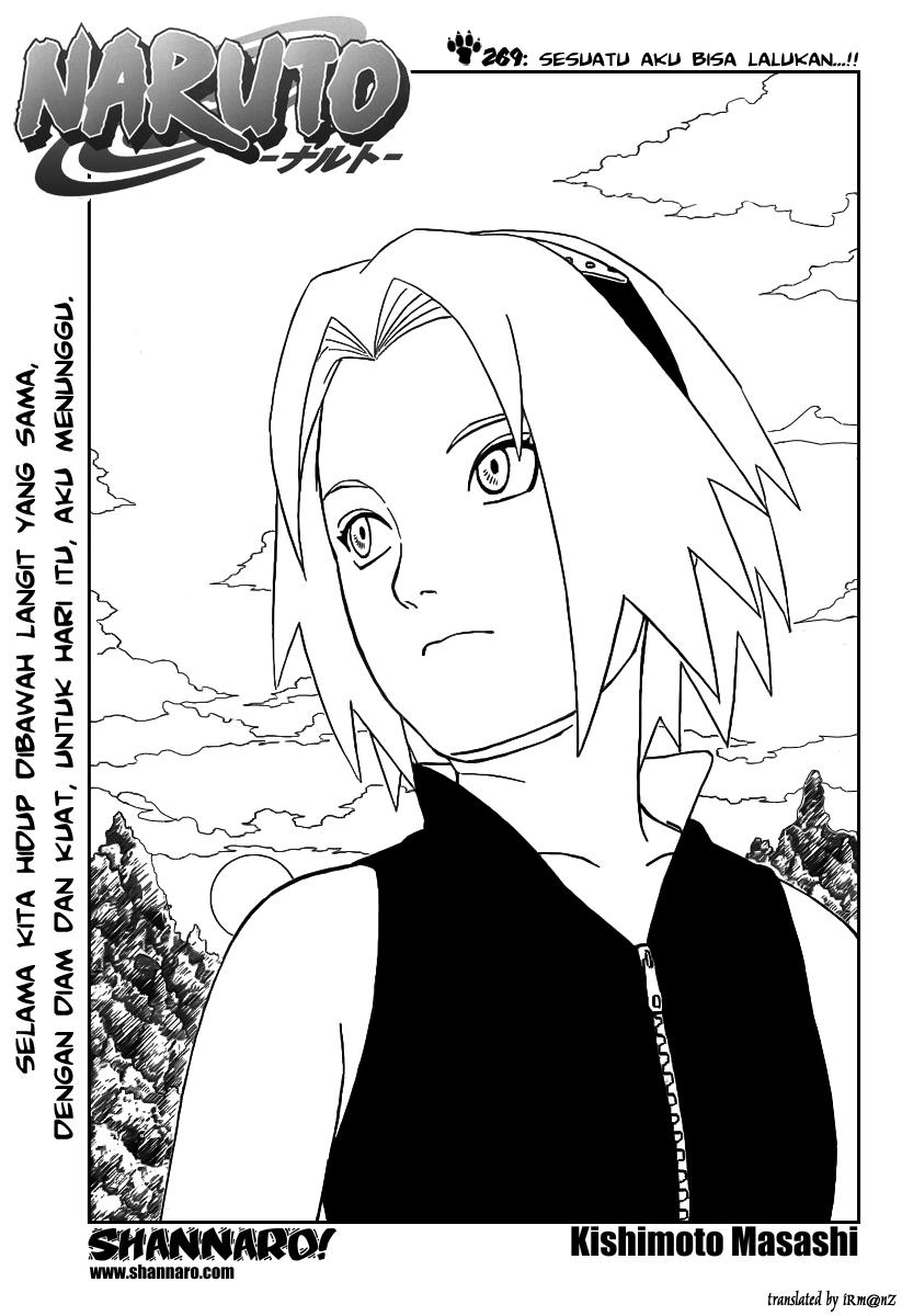 Komik Naruto Chapter 269 gambar nomor 1