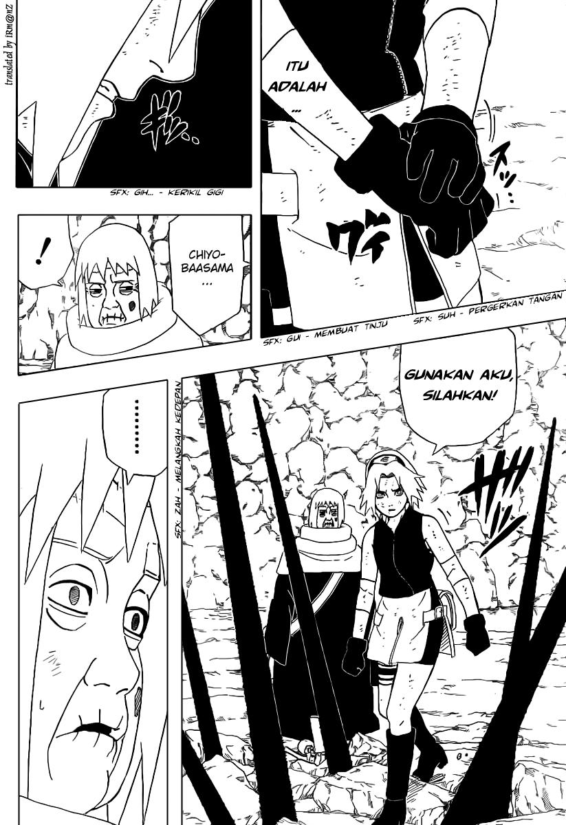 Naruto Chapter 269 Gambar 11