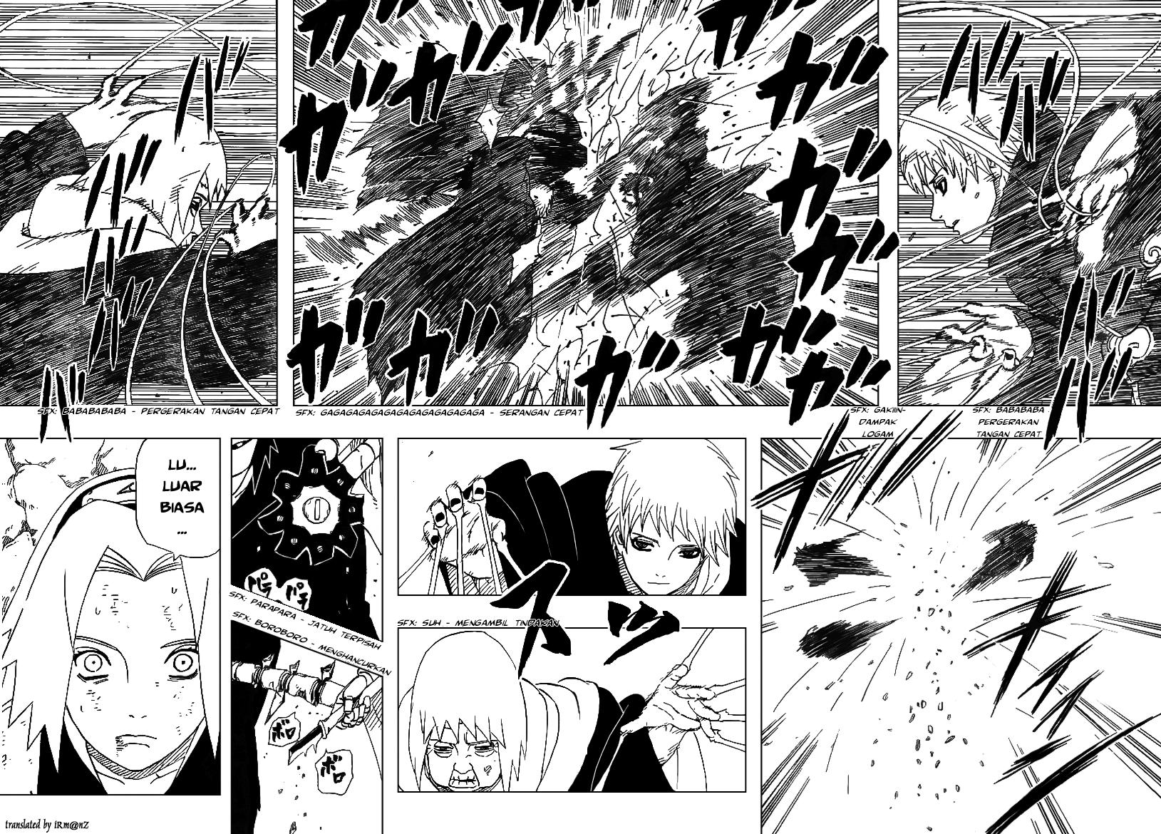 Naruto Chapter 268 Gambar 6