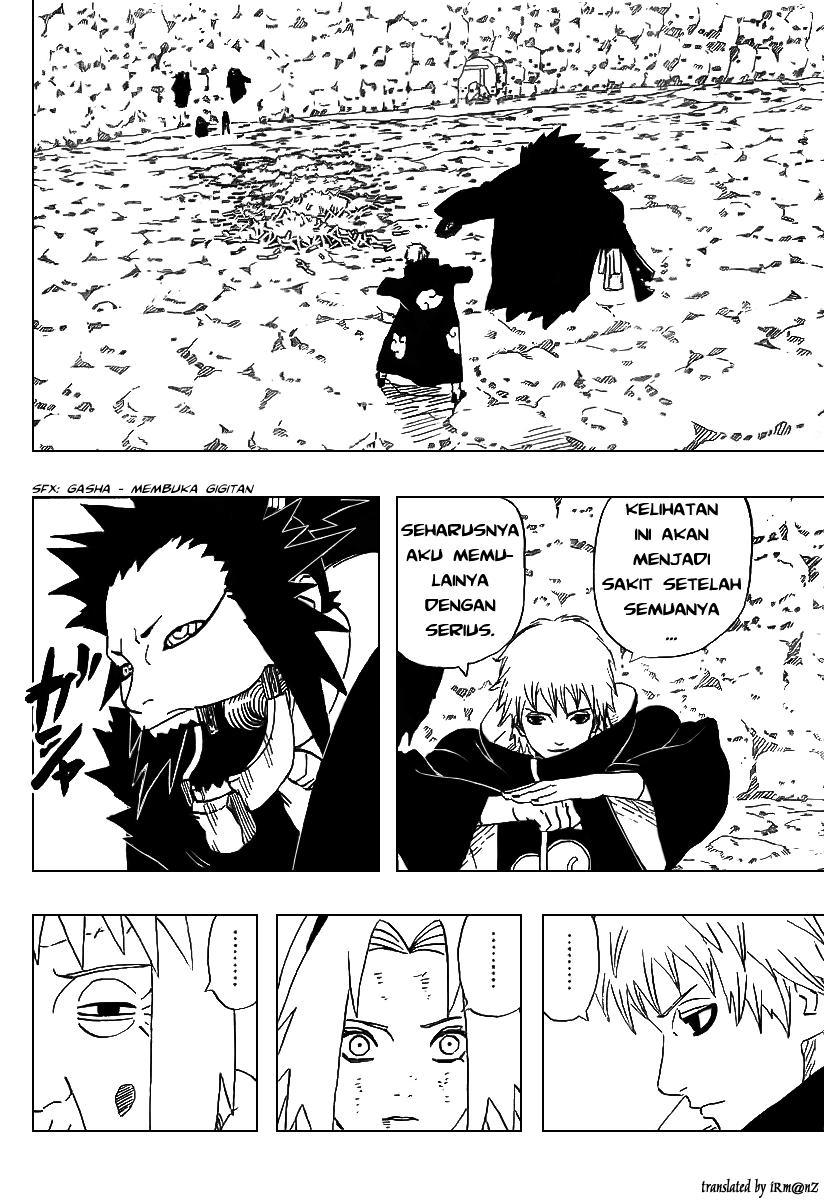 Naruto Chapter 268 Gambar 7