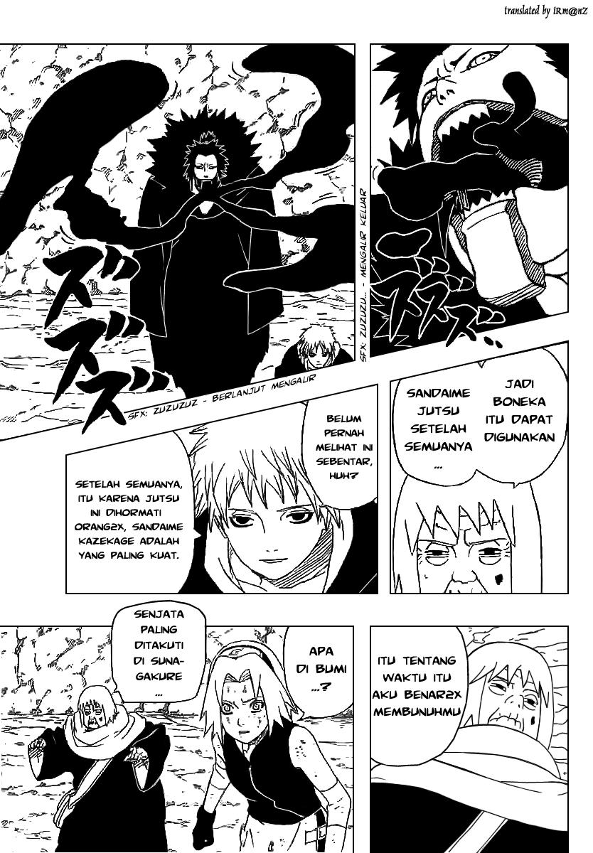 Naruto Chapter 268 Gambar 8