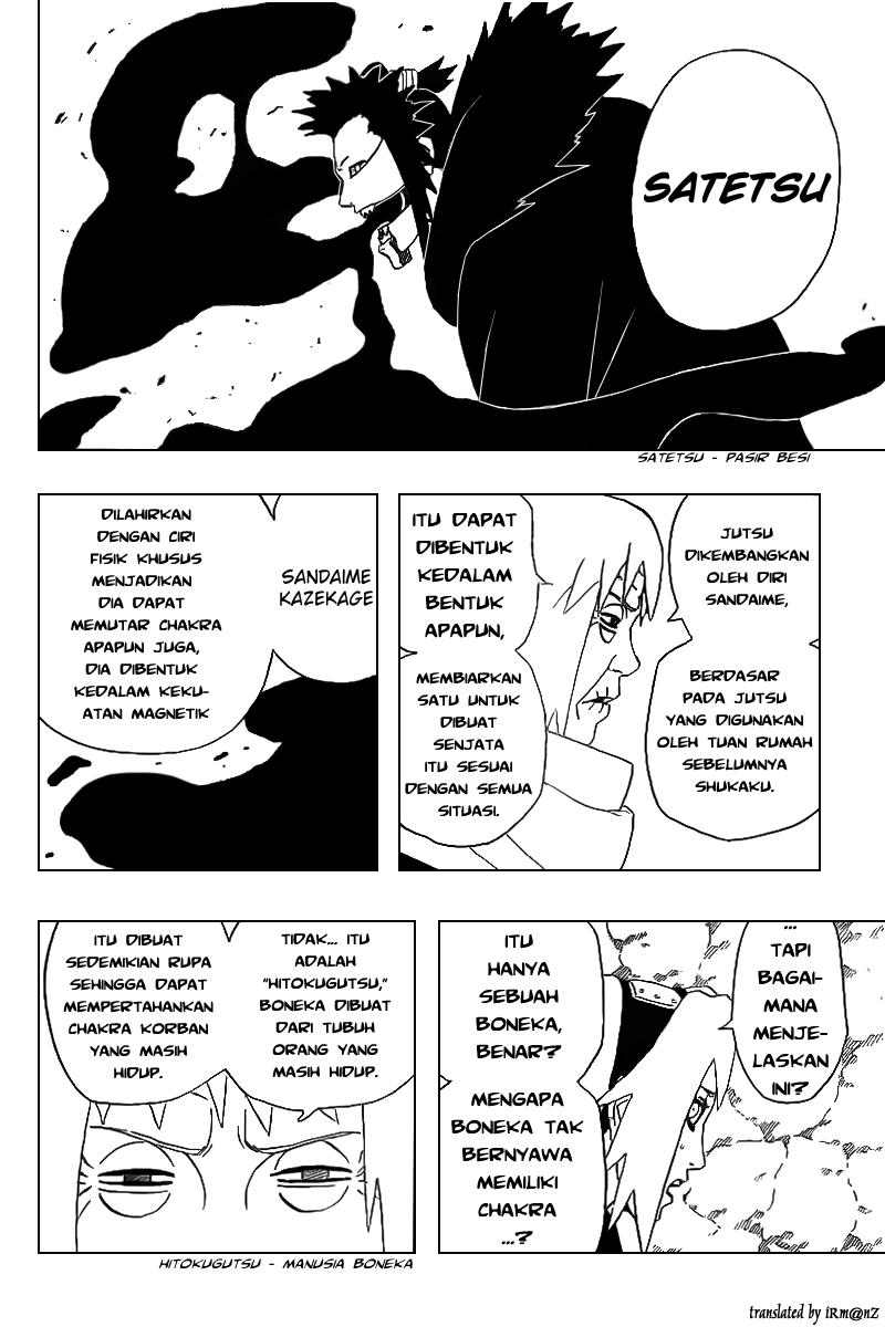 Naruto Chapter 268 Gambar 9
