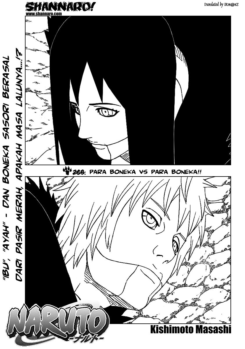 Komik Naruto Chapter 268 gambar nomor 1