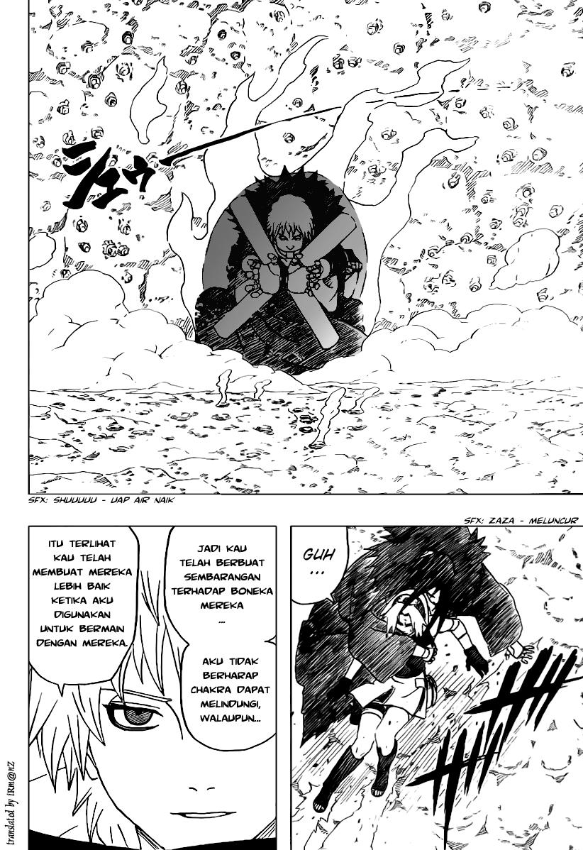Naruto Chapter 268 Gambar 13