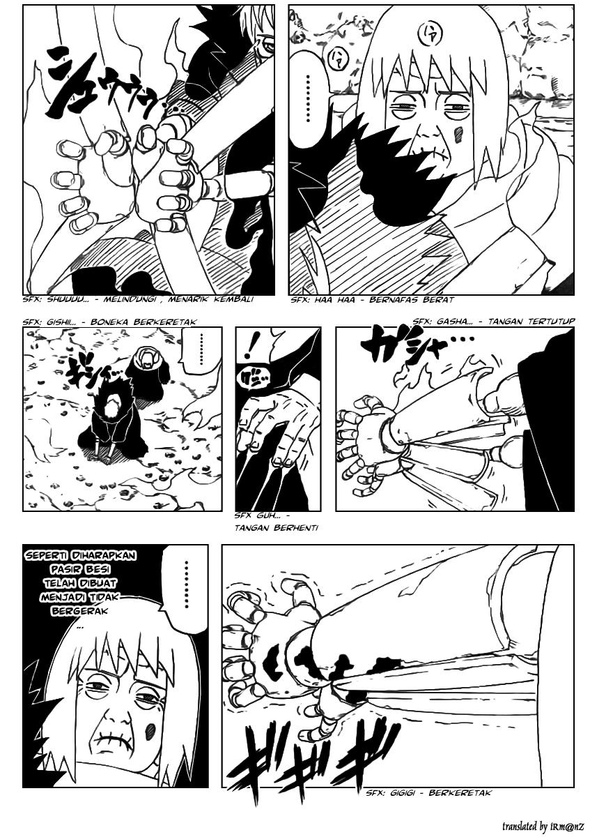 Naruto Chapter 268 Gambar 15