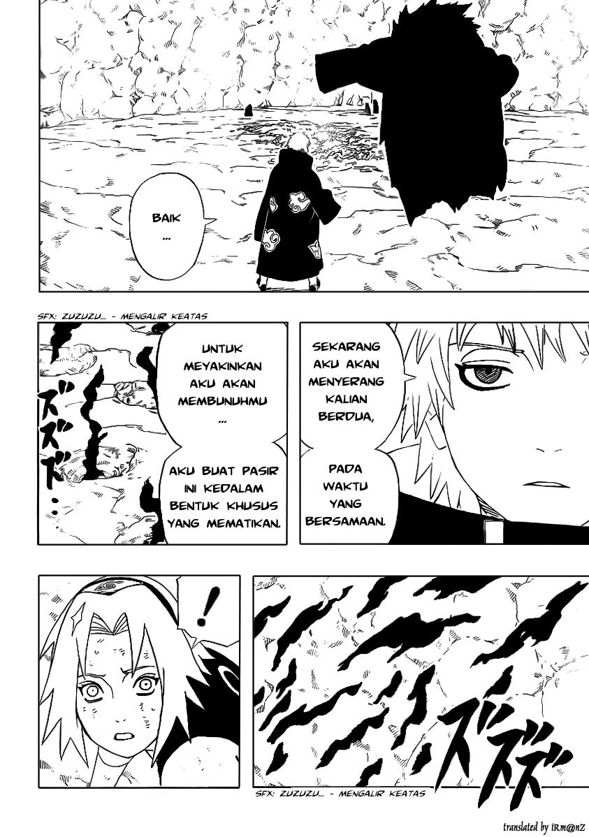 Naruto Chapter 268 Gambar 17