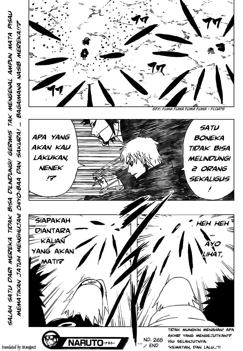 Naruto Chapter 268 Gambar 18