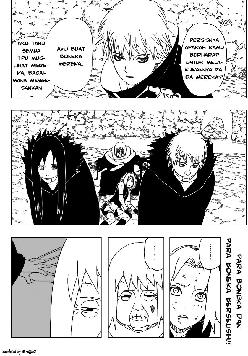 Manga Naruto Chapter 268 gambar nomor 2