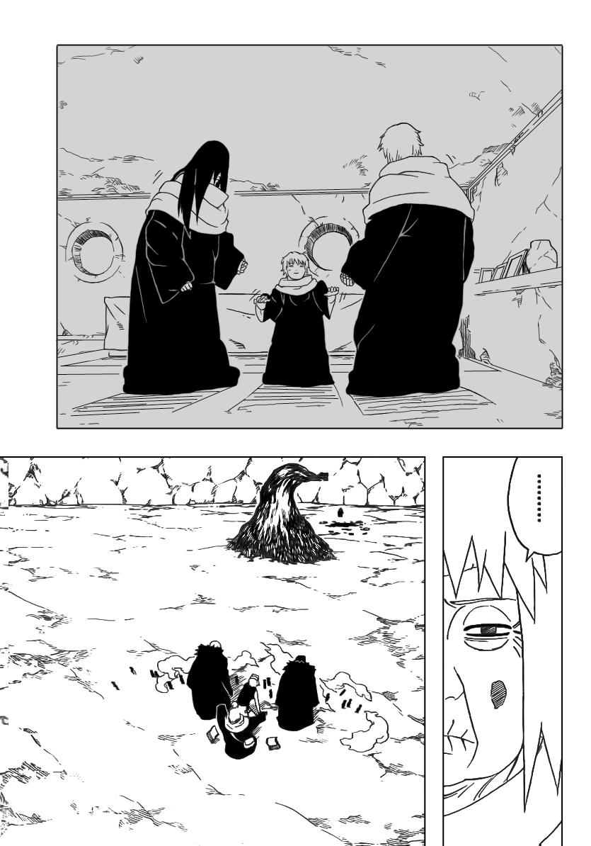 Naruto Chapter 268 Gambar 3