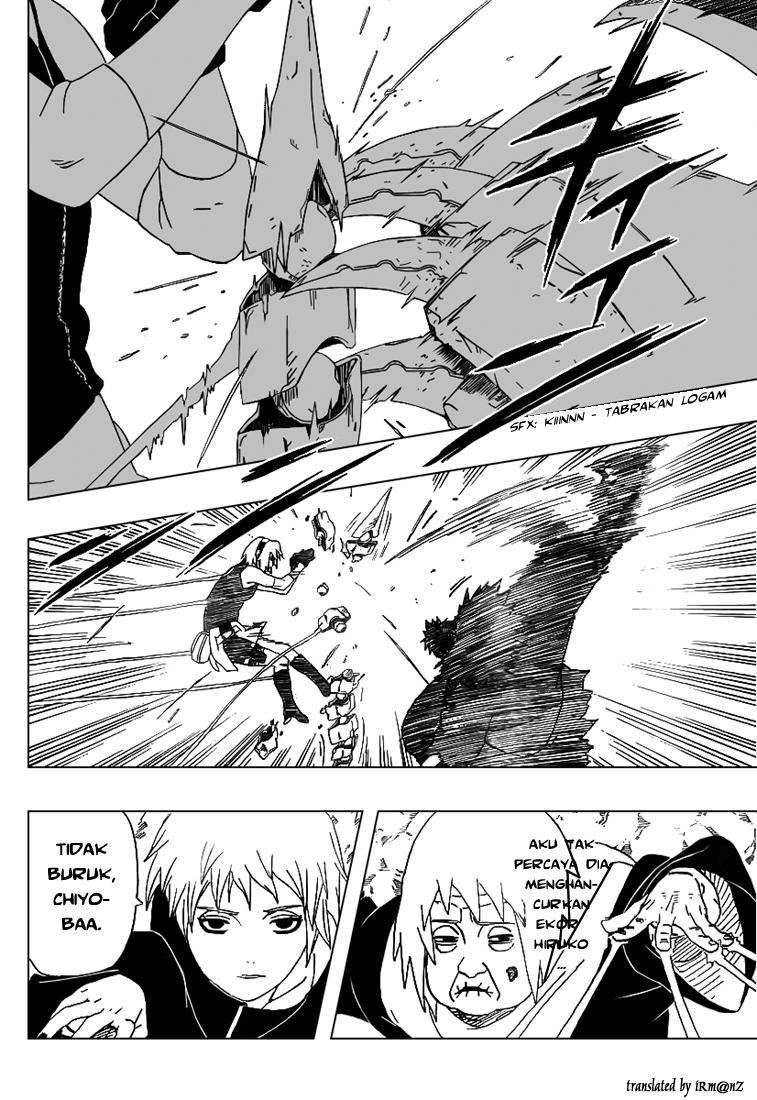 Naruto Chapter 267 Gambar 8