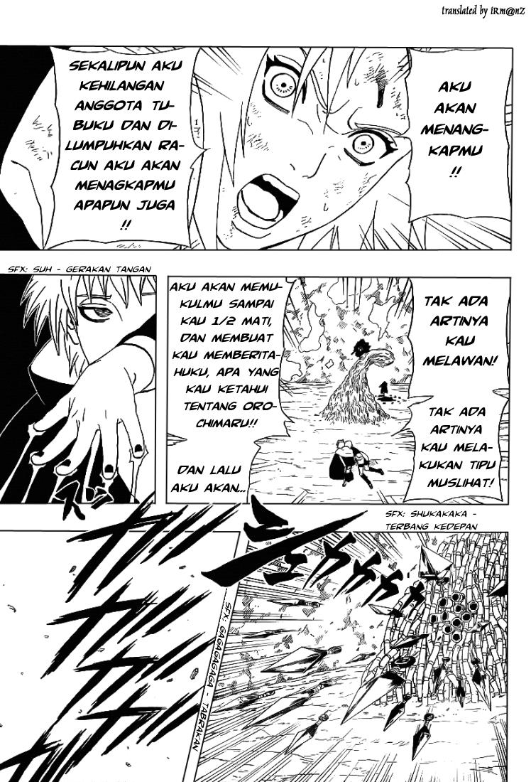 Naruto Chapter 267 Gambar 16