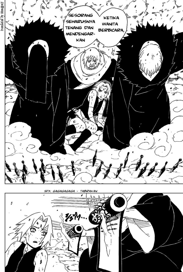 Naruto Chapter 267 Gambar 17
