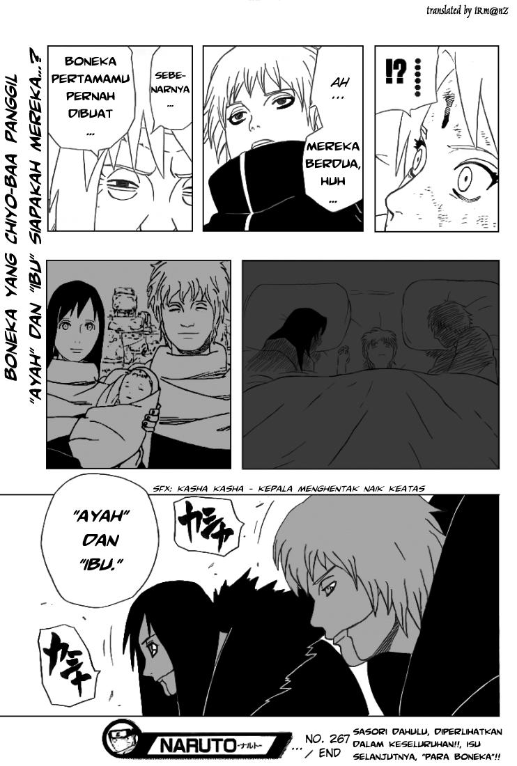 Naruto Chapter 267 Gambar 18