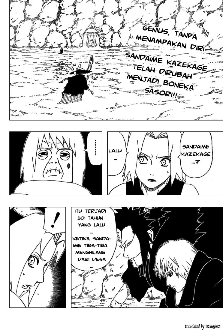 Manga Naruto Chapter 267 gambar nomor 2