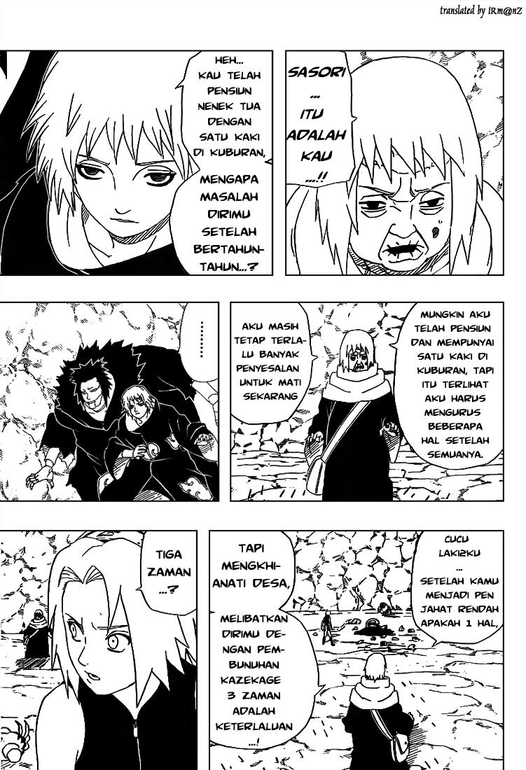 Naruto Chapter 267 Gambar 3