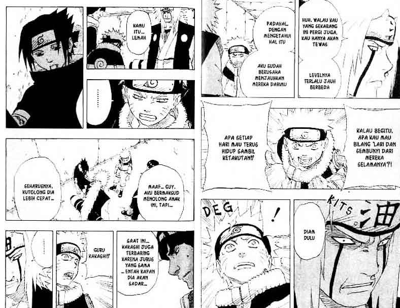 Naruto Chapter 148 Gambar 8