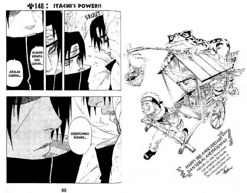 Komik Naruto Chapter 148 gambar nomor 1