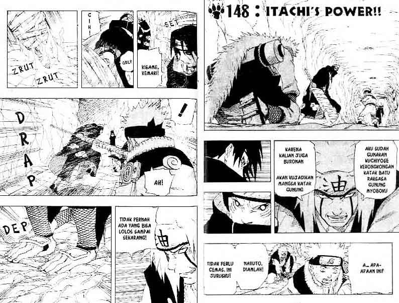 Manga Naruto Chapter 148 gambar nomor 2