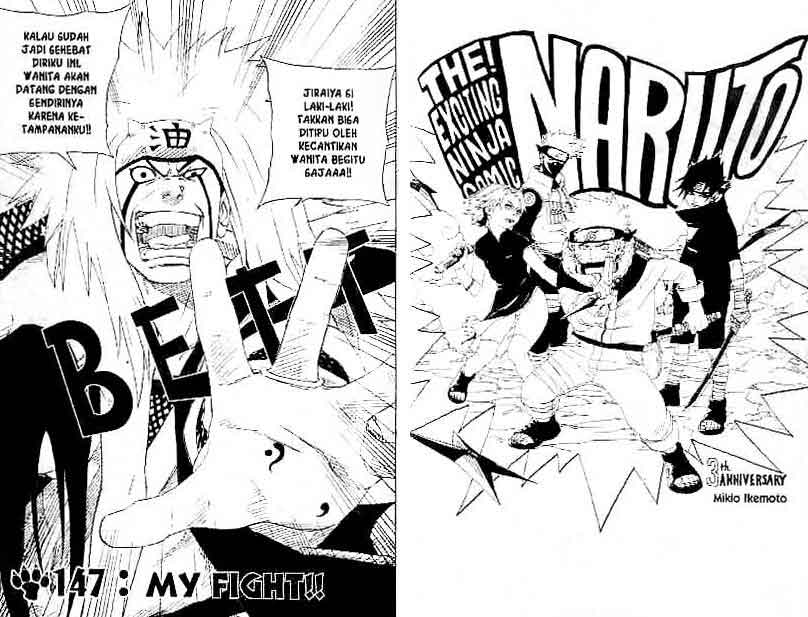 Komik Naruto Chapter 147 gambar nomor 1