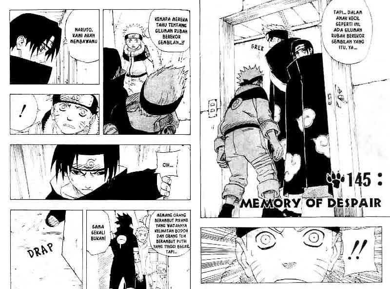 Naruto Chapter 145 Gambar 4