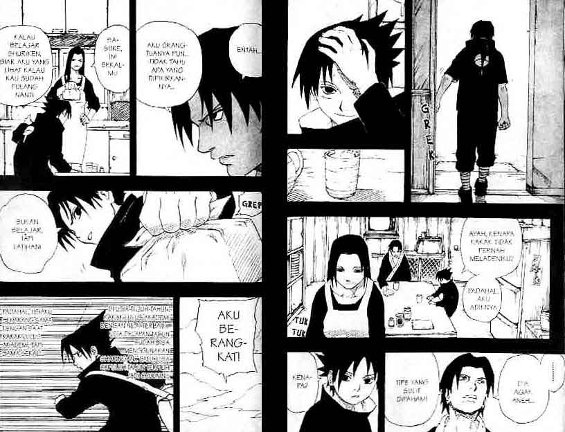 Naruto Chapter 145 Gambar 7