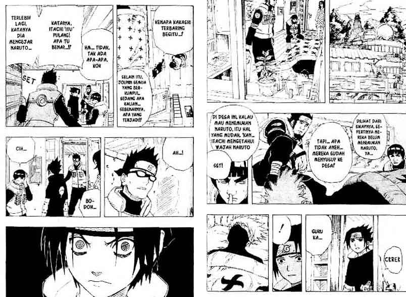Naruto Chapter 144 Gambar 5